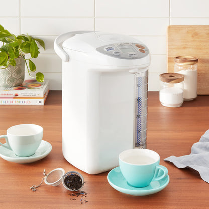Zojirushi CD-LFC50 Panorama Window Micom Water Boiler and Warmer (169-ounce, 5.0-Liter, White)