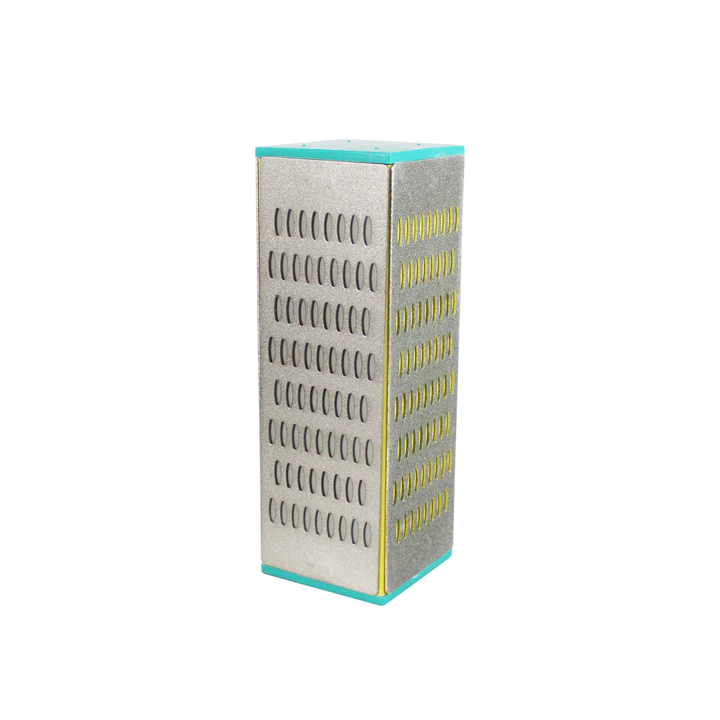 HFS(R) 4-Way Diamond Knife Sharpener Hone Sharpening Stone Industrial Grade 200 to 600 Grit Non-Slip Rubber Base 6" x 2"