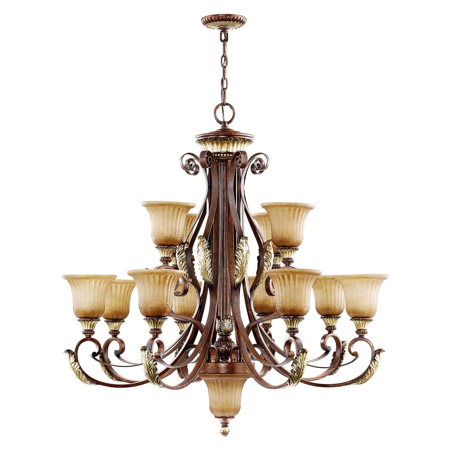Livex Lighting 8559-63 Villa Verona Chandelier