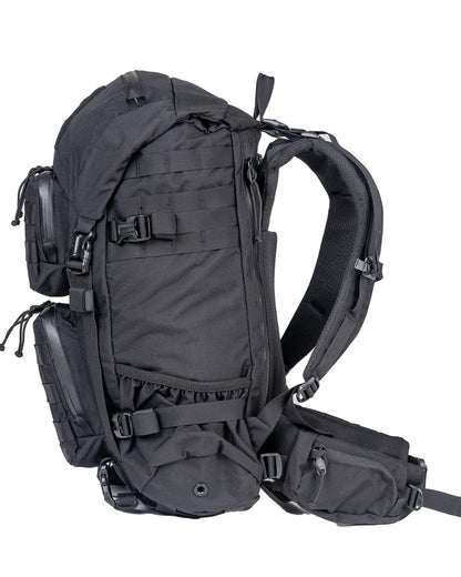 Mystery Ranch Blitz 35 Backpack – Modern Utility Bag with Top-Load Access, Organized Lid & Padded Laptop Sleeve – Black, S/M