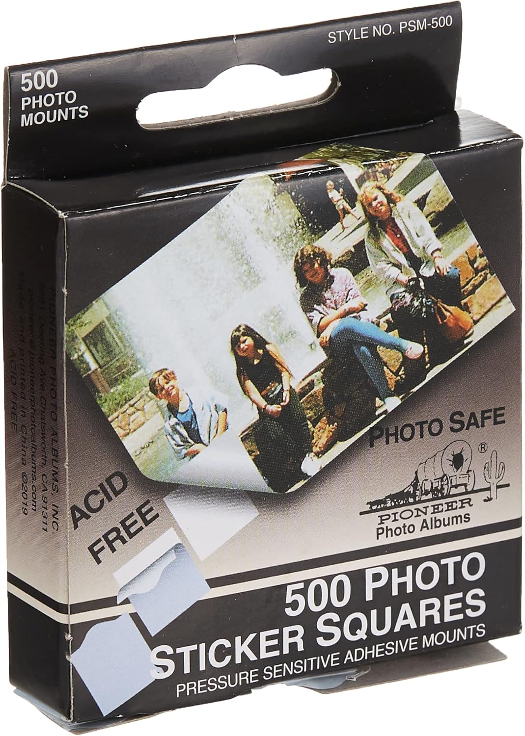 Pioneer Photo Mounting Squares, 500pk