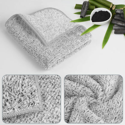 12Inch 12Inch SINLAND Microfiber Face Cloths Highly Absorbent Washcloths Soft Feel Fingertip Towels Multi-Purpose Wash