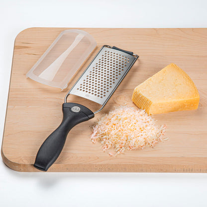 PL8 Fine Grater - Premium Stainless Steel Grater for Precision Zesting, Grating, and Shredding, Ideal for Cheese, Citrus, Ginger, Chocolate and Spices