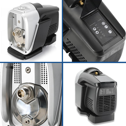 115V Self-Priming Whole House Water Pressure Booster Pump,Integrated Design, Automatic Residential Water Pressure Pump for Shower, Garden,Home