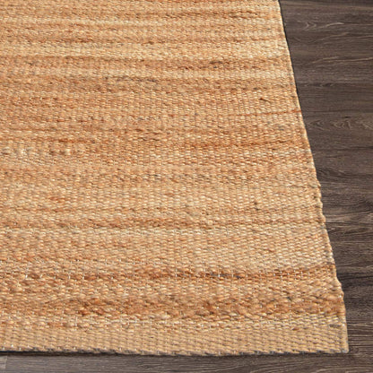 Antep Rugs Natural 8x10 Indoor Hand Woven Fiber Jute Area Rug (Natural, 7'10" x 10')