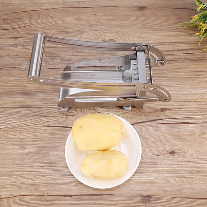 Ejoyous French Fry Cutter, Professional Stainless Steel Potato Slicer Chopper Set, French Fries Grater with 36 Hole and 64 Hole Cutter for Sweet Potato Carrot Cucumbers