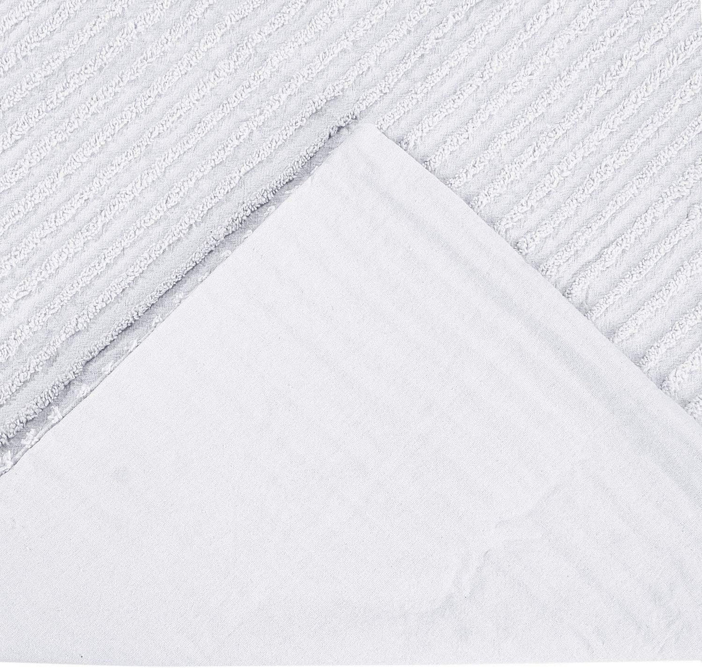 Better Trends Jullian Collection Euro Sham - Super Soft and Light Weight 100% Cotton Tufted Unique Luxurious Machine