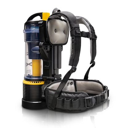 Prolux 2.0 Commercial Bagless Backpack HEPA Vacuum - Pro Model with Power Nozzle