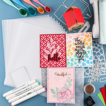 psler Translucent Vellum Paper - 8.5x11, 60 Sheets, 135GSM, Printable, Tracing, Drawing, Card Overlays, Invitation Envelope