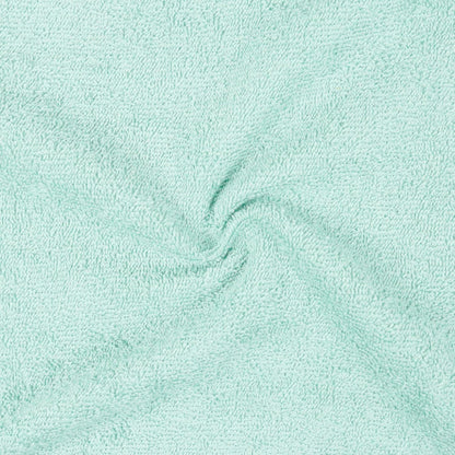 12 12 24-Pack Amazon Basics Cotton Washcloths for Bathroom, Fast Drying, Extra Absorbent, x in, Seafoam Green, Ice