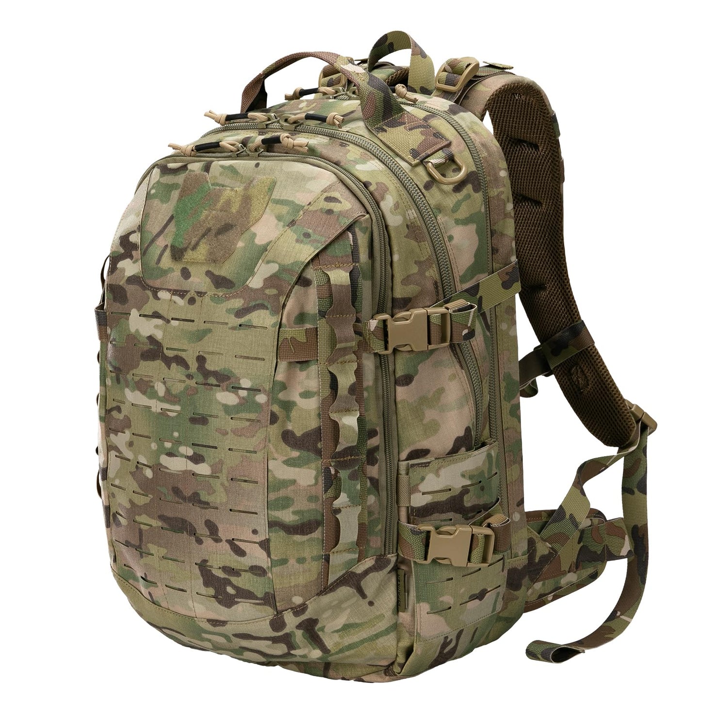 EXCELLENT ELITE SPANKER 40L Tactical Military Backpack for Men and Women Large Rucksack Assault Pack Bag for Outdoor Camping, Hiking(Multicam)