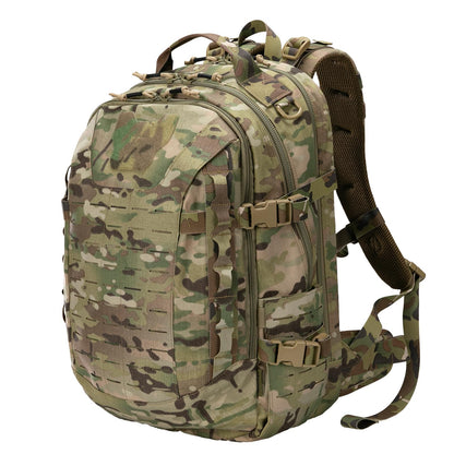 EXCELLENT ELITE SPANKER 40L Tactical Military Backpack for Men and Women Large Rucksack Assault Pack Bag for Outdoor Camping, Hiking(Multicam)