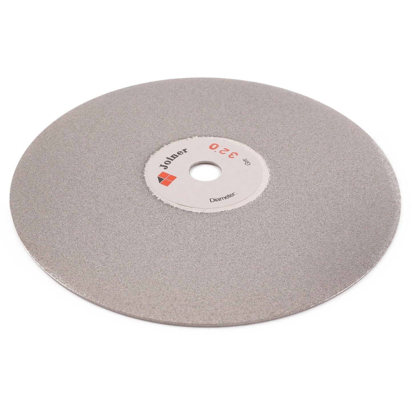 6" inch 150 mm Grit 320 Diamond Grinding Disc Abrasive Wheel Coated Flat Lap Disk Jewelry Tools for Gemstone Glass Rock Ceramics