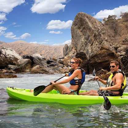 Lifetime Kokanee Sit-On-Top Kayak, Lime, 10'6"