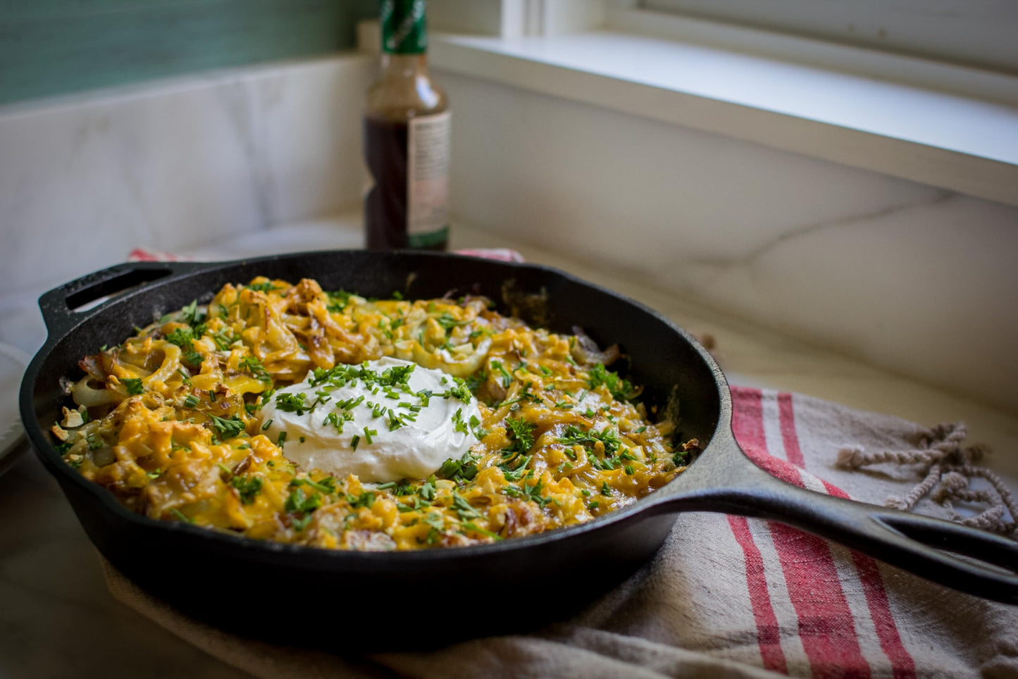 Lodge Seasoned Cast Iron Skillet - PFAS-Free, Non-Toxic Cookware - Use with an Oven, Stove, Grill, or Campfire - Naturally Non-Stick & Oven Safe - 10.25 Inches