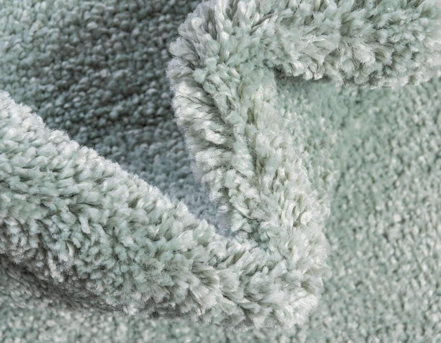 Unique Loom Solo Collection Area Rug, Calabasas, 2' 2" x 3' 1" Rectangle, Light Blue