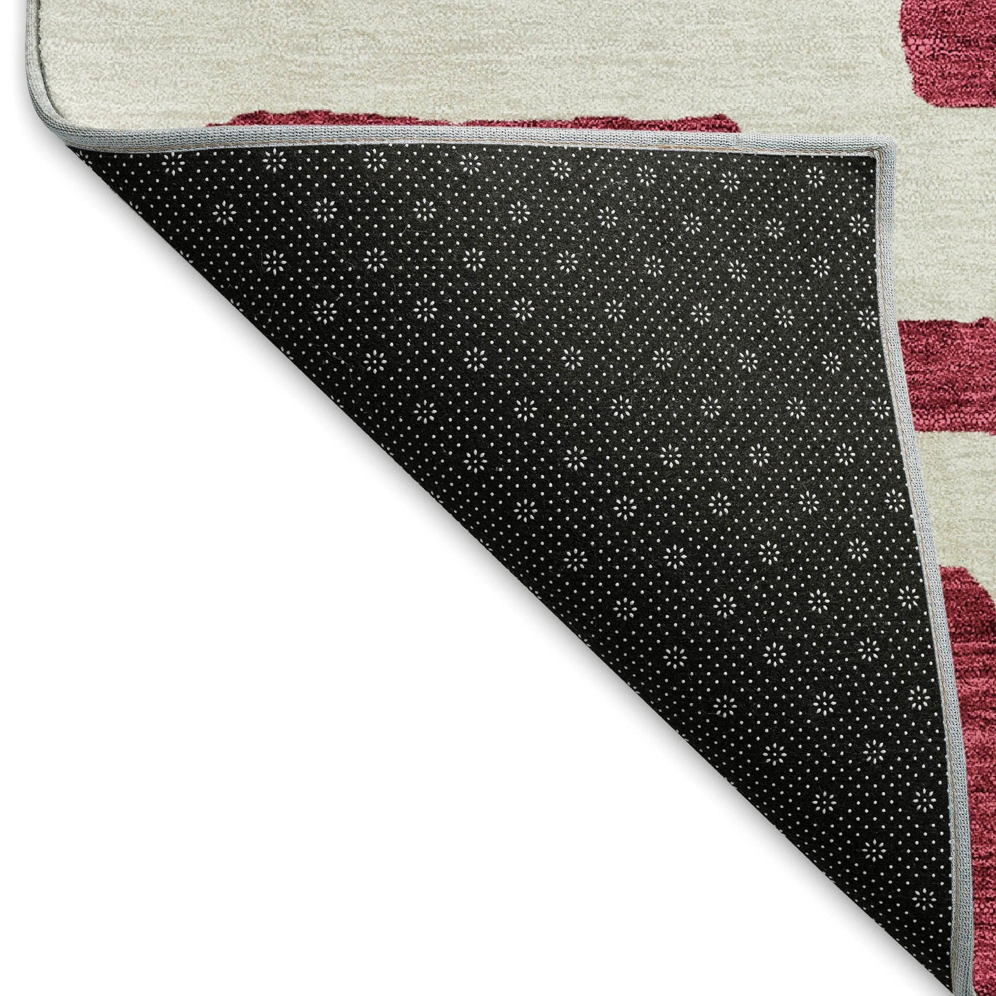 Addison Rugs Mayfield AMF903 Garnet 10' x 14' Indoor Premium Machine Washable Runner Rug, Silky Soft, Easy Clean, Non Shedding, Bedroom, Living Room, Dining Room, Kitchen, Patio Rug