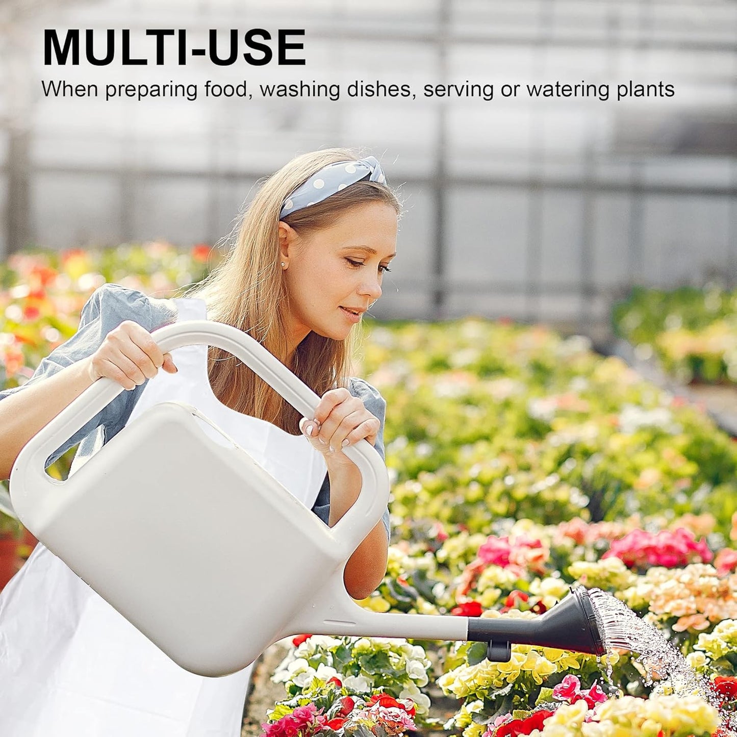 2 46"x28" MT Products Mil White Disposable Poly Aprons - Waterproof Plastic Bibs for Cooking, Dishwashing & Art (Bulk)