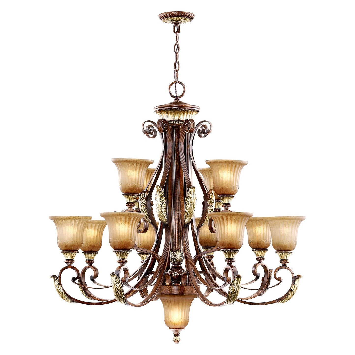 Livex Lighting 8559-63 Villa Verona Chandelier