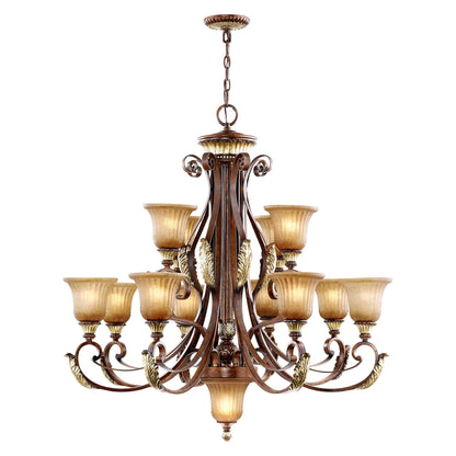 Livex Lighting 8559-63 Villa Verona Chandelier