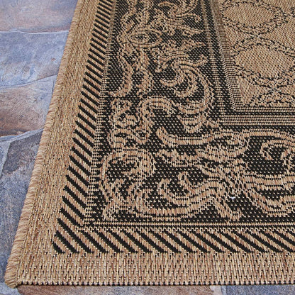 Couristan Recife Garden Lattice Indoor/Outdoor Area Rug, 3'9" x 5'5"