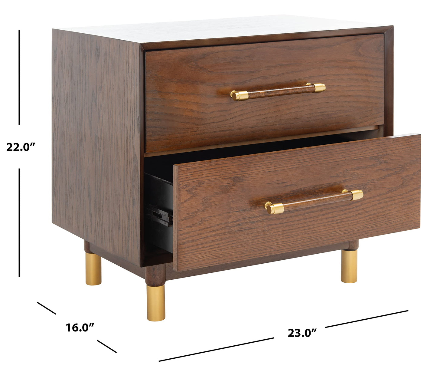 Safavieh Home Collection NST6402 1, Walnut