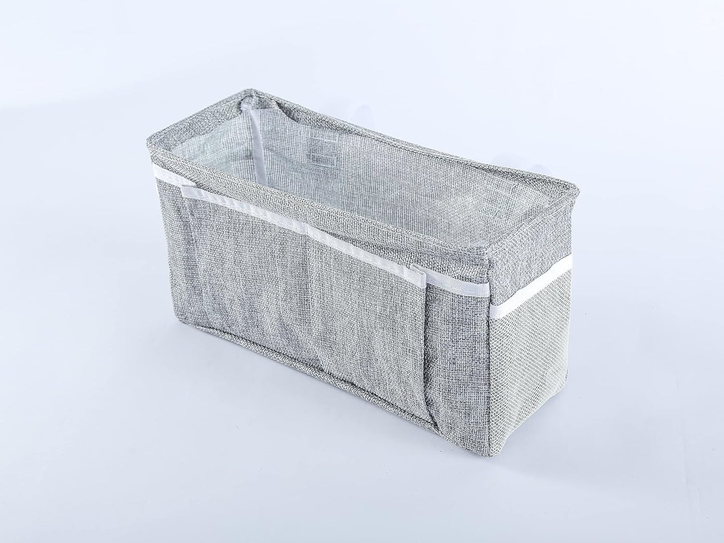 Home Dormitory Bed Hanging Storage Bag, Dark Gray, 31 cm Length, 11 cm Width, 16 cm Height