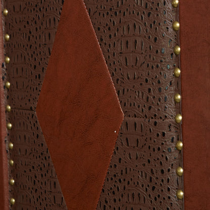 Aspire Dark Brown Four Panel Room Divider