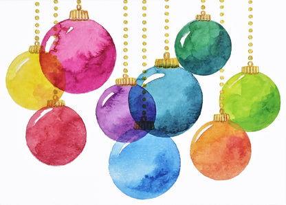 Deck the Halls Deluxe Boxed Holiday Cards (20 cards, 21 self-sealing envelopes)