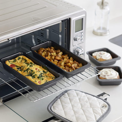 Wilton Perfect Results Premium Non-Stick Baking Pan Set, 4-Piece Steel Bakeware