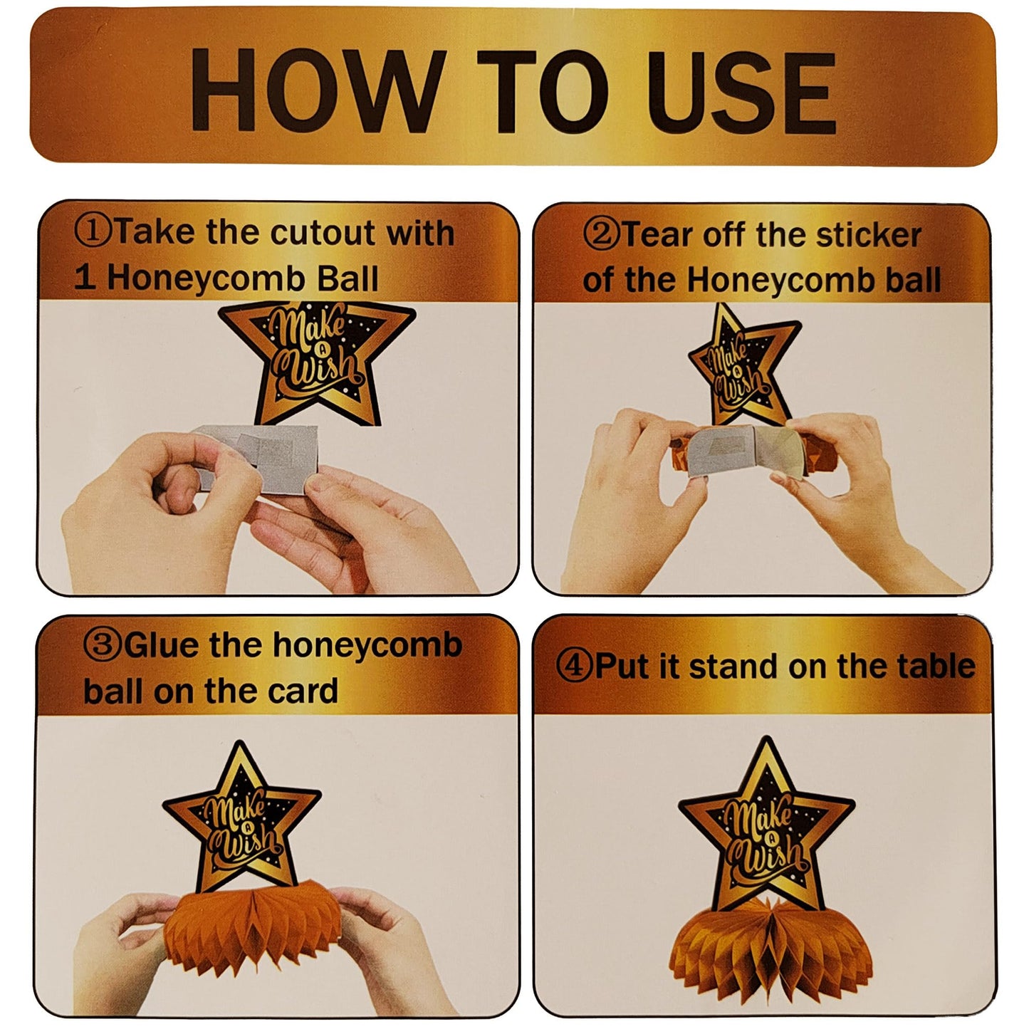 TiAaihion 9pcs Fall Table Decorations, Thanksgiving Honeycomb Centerpieces, Autumn Party Supplies, Pumpkin Sunflower Maple Leaf Decorations for Home Office Fall Party Decor