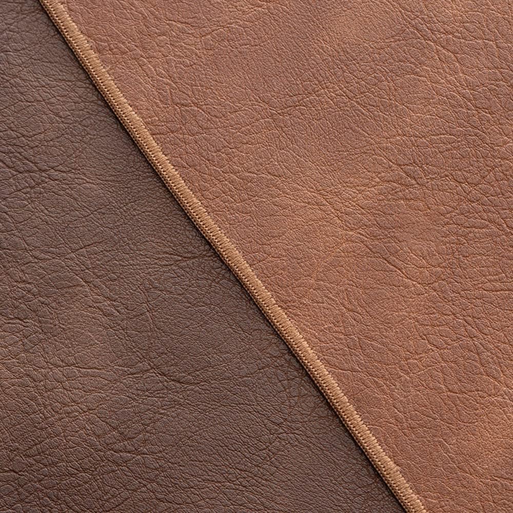 1331.5 Inch Waterproof PU Leather Table Runner, Vintage Coffee/Tea Mats, Heat Resistant & Wipe Clean, Bedside