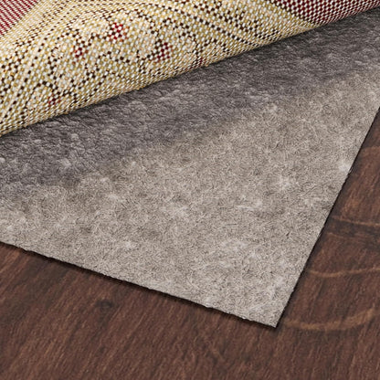 3' 11' 1/4 Inch Ottomanson x Non-Slip Rug Pad Gripper Thick Dual Surface Felt + Rubber Gripper - Safe for All Floors