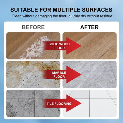 Floor Cleaning Solution Lavender Scent Compatible with Tineco Cleaning Solution, Residue & Streak Free, Suitable for All Robot Vacuum Cleaners and Wireless Wet Dry Dual-Use Vacuum Cleaners