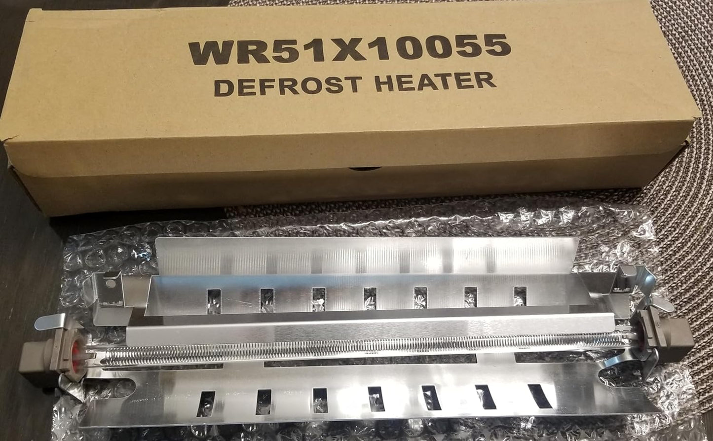 WR51X10055 Refrigerator Defrost Heater Replacement