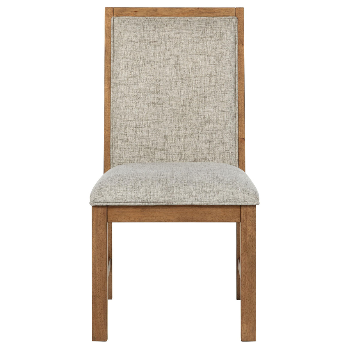 Coaster Home Furnishings Bruner Upholstered Dining Side Chair Brown 109102 (Set of 2)