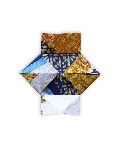 Origami Paper 500 sheets Japanese Washi Patterns 6" (15 cm): Double-Sided Origami Sheets with 12 Different Designs (Instructions for 6 Projects Included)
