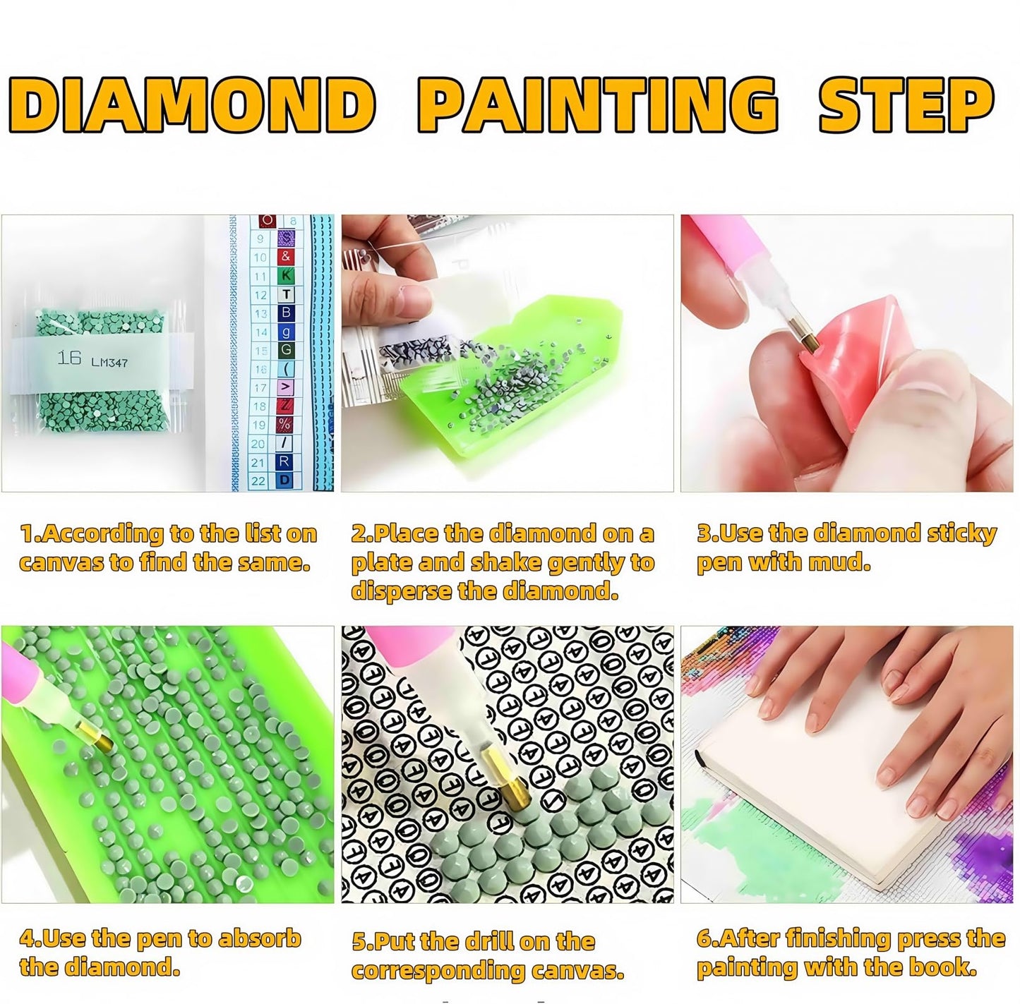 JYXSJYYD 5D DIY Deer Diamond Art Kits for Adults,Diamond Paintings Kits for Beginners,Paint By Diamonds Dot Full Drill Gem Art Crafts,Home Wall Decoration 13.8x13.8 Inches.