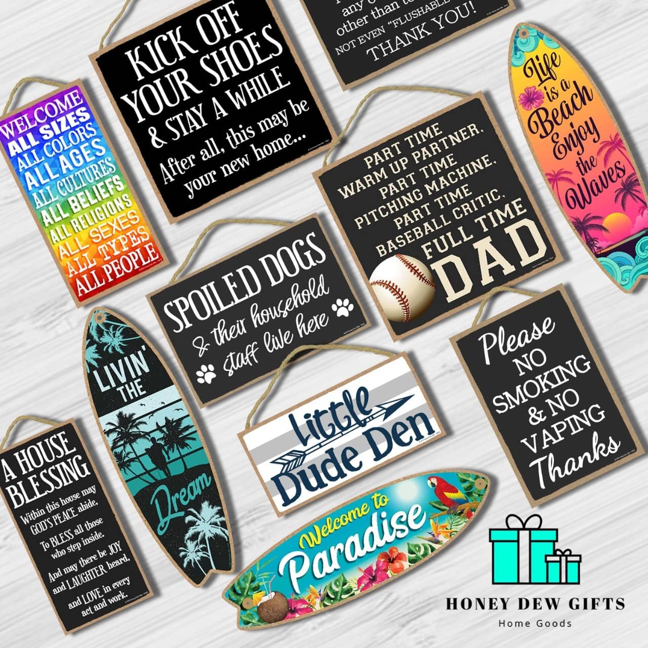 Honey Dew Gifts Black Quiet Please Session in Progress Hanging Door Sign for Office or Commercial Use