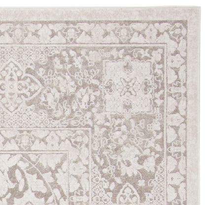 SAFAVIEH Area Rug 8x10 - Reflection Collection - Large - Beige & Cream, Non-Shedding & Easy Cleaning, Ideal for Living Room, Bedroom, Dining Space (RFT667A)