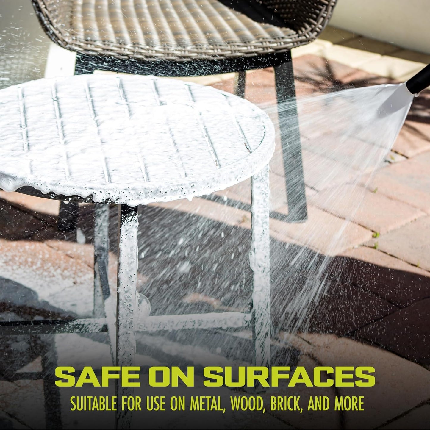 1 SPX-APC1G Sun Joe House and Deck All-Purpose Pressure Washer, Concentrated Cleaner and Degreaser, Unscented, Gallon