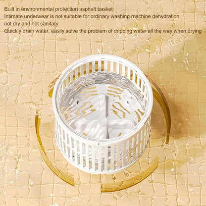 Mini Washing Machine, 4.5L Portable Compact Washer, 10 Minutes Automatic Stop for Apartment, Camping, RV, Travel, Baby