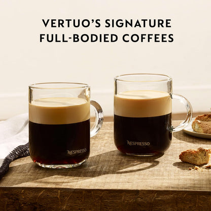 Nespresso Vertuo Arondio Gran Lungo Coffee Capsules - Medium Roast, 30 Count Pods | Brews 5.0oz