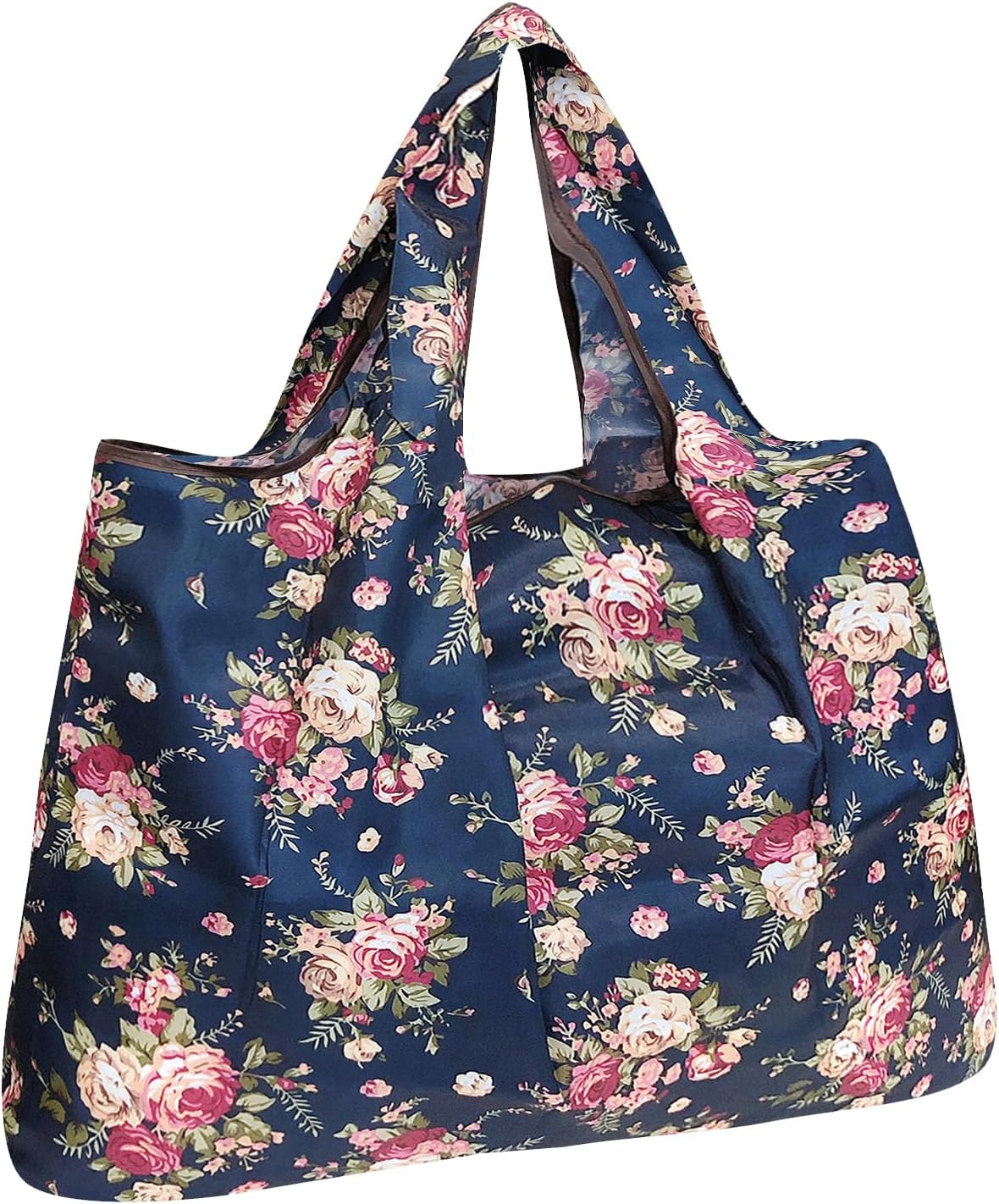 Wrapables Durable Large Nylon Reusable Shopping Bag for Eco-Friendly Shopping