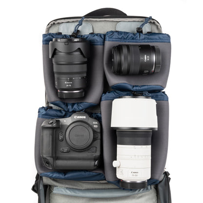 Think Tank Shape Shifter 25L Camera Backpack, Expandable/Compressible, 25 Liters, Multiple Camera Storage, for Traveling Photographers and Photojournalists (Black)