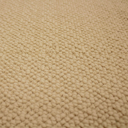 Laura Ashley Reversible Crochet Beaded Bath Rug, Linen, 17"x24"/20"x34"