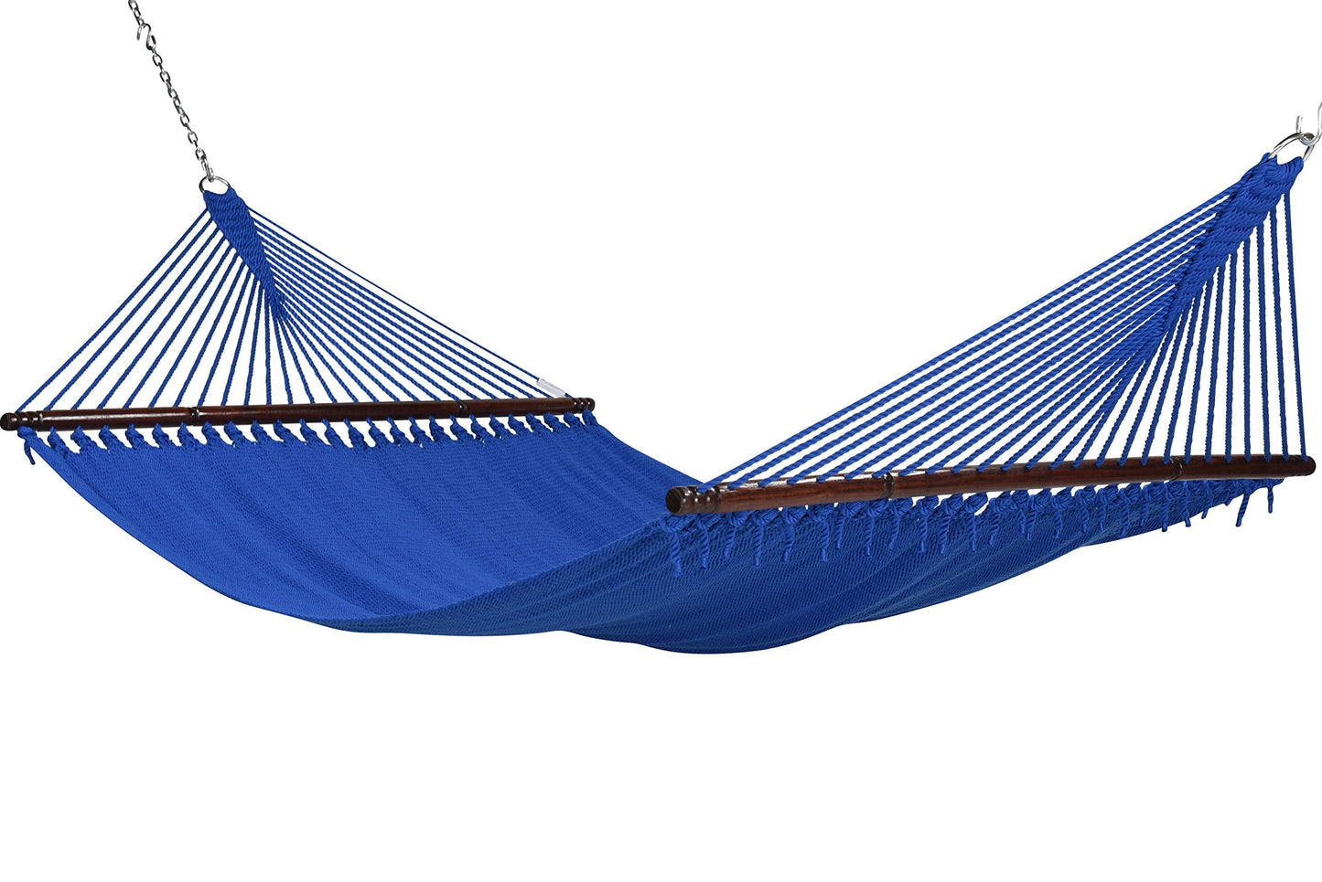 Jumbo Caribbean Hammock - 55 Inch - Soft-Spun Polyester - Dark Blue