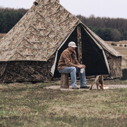Regatta Bell Tent (Realtree Edge, 13' (4M), Water Repellent)