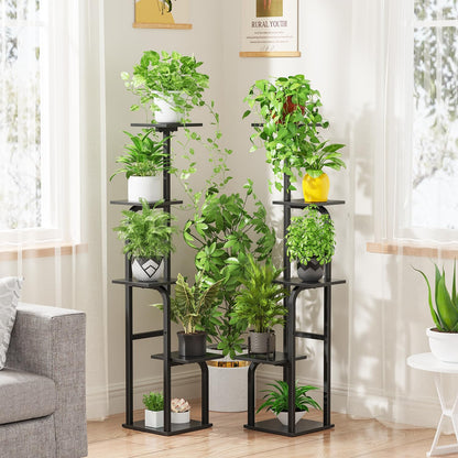 5 Asgolion Tier Plant Stand Indoor, Plant Shelf for Multiple Plants, Flower Pot Holder Shelf, Planter Display Rack