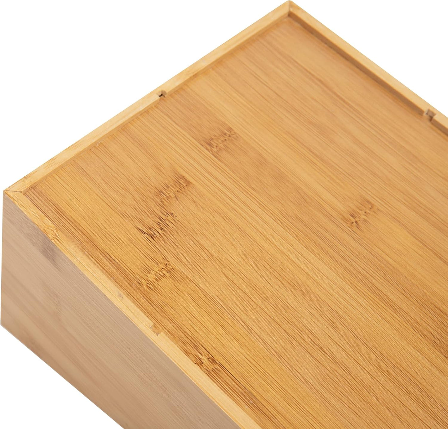 Mind Reader Cup and Condiment Station, Countertop Organizer, Coffee Bar, Rayon from Bamboo, Brown